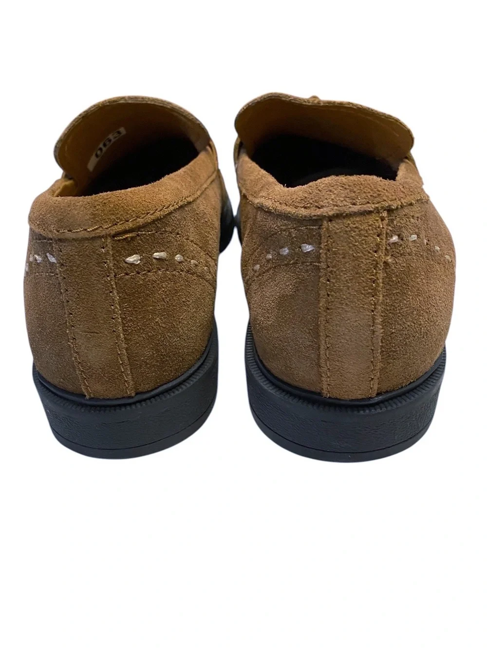 Earth Deeana Suede Leather Brown Loafer New Size 8